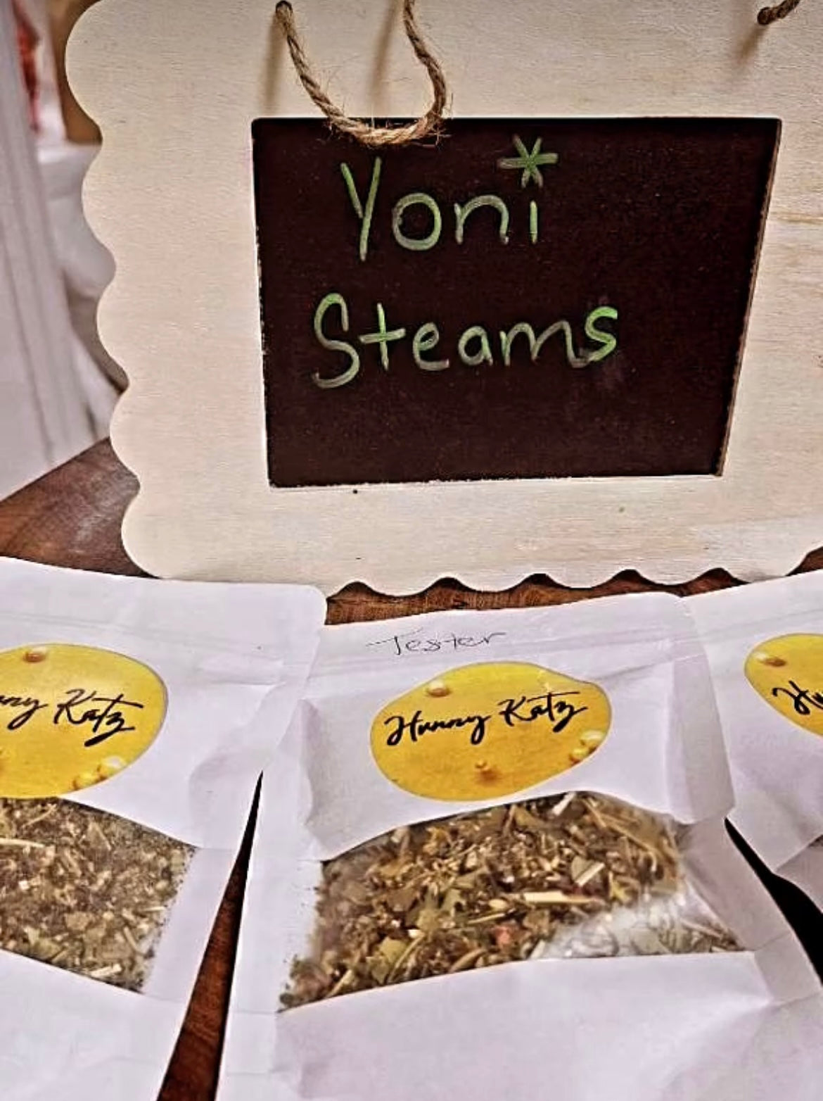 Yoni Steams
